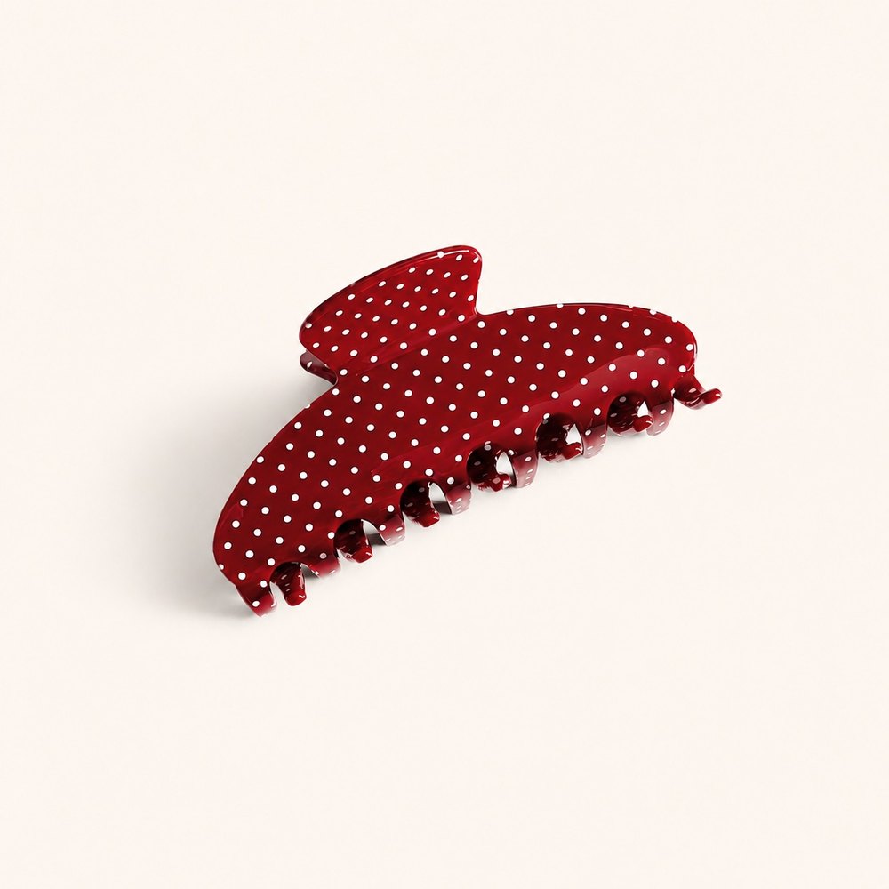 The Dotty Claw — Scarlet