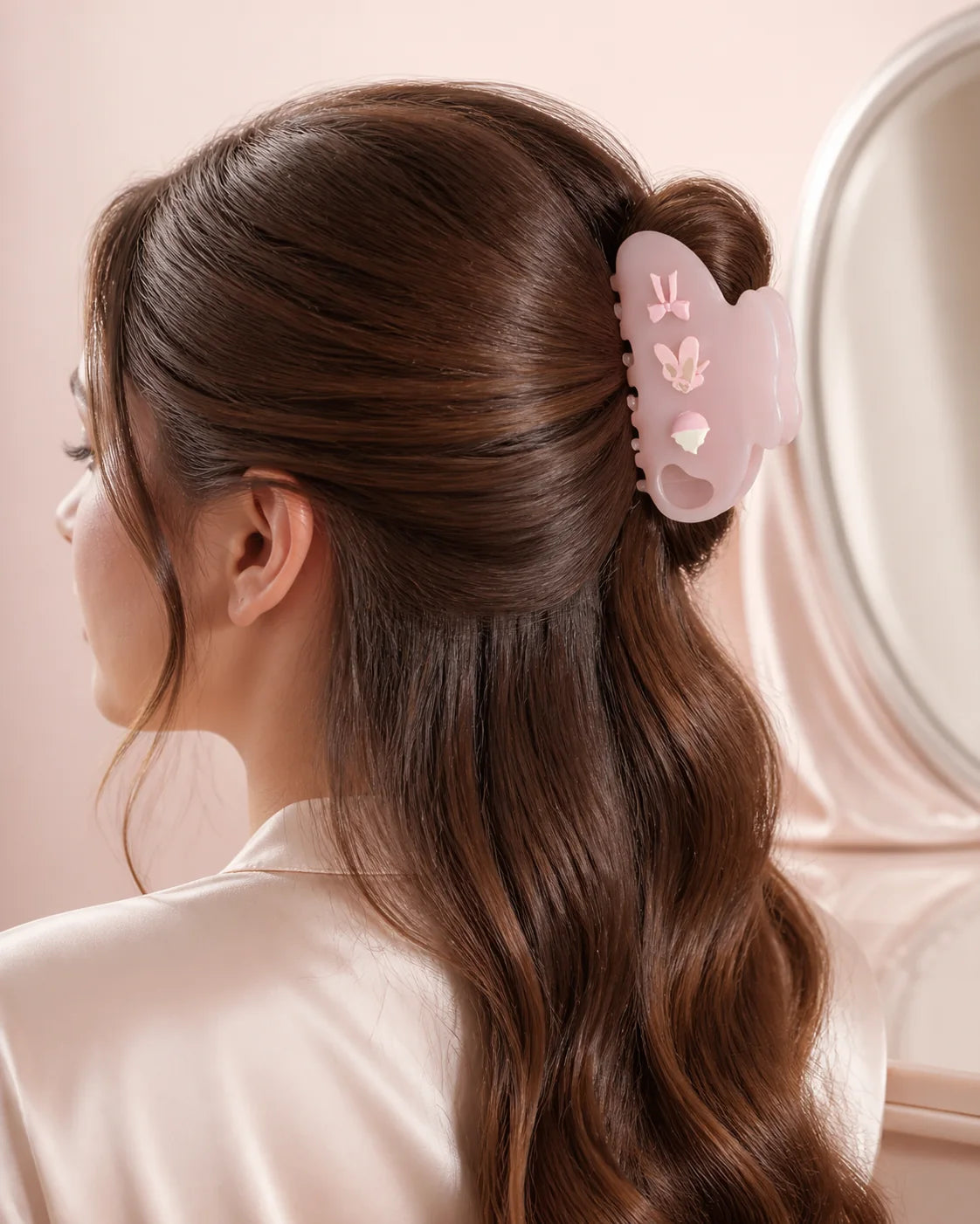 Ballet claw clip styling inspiration