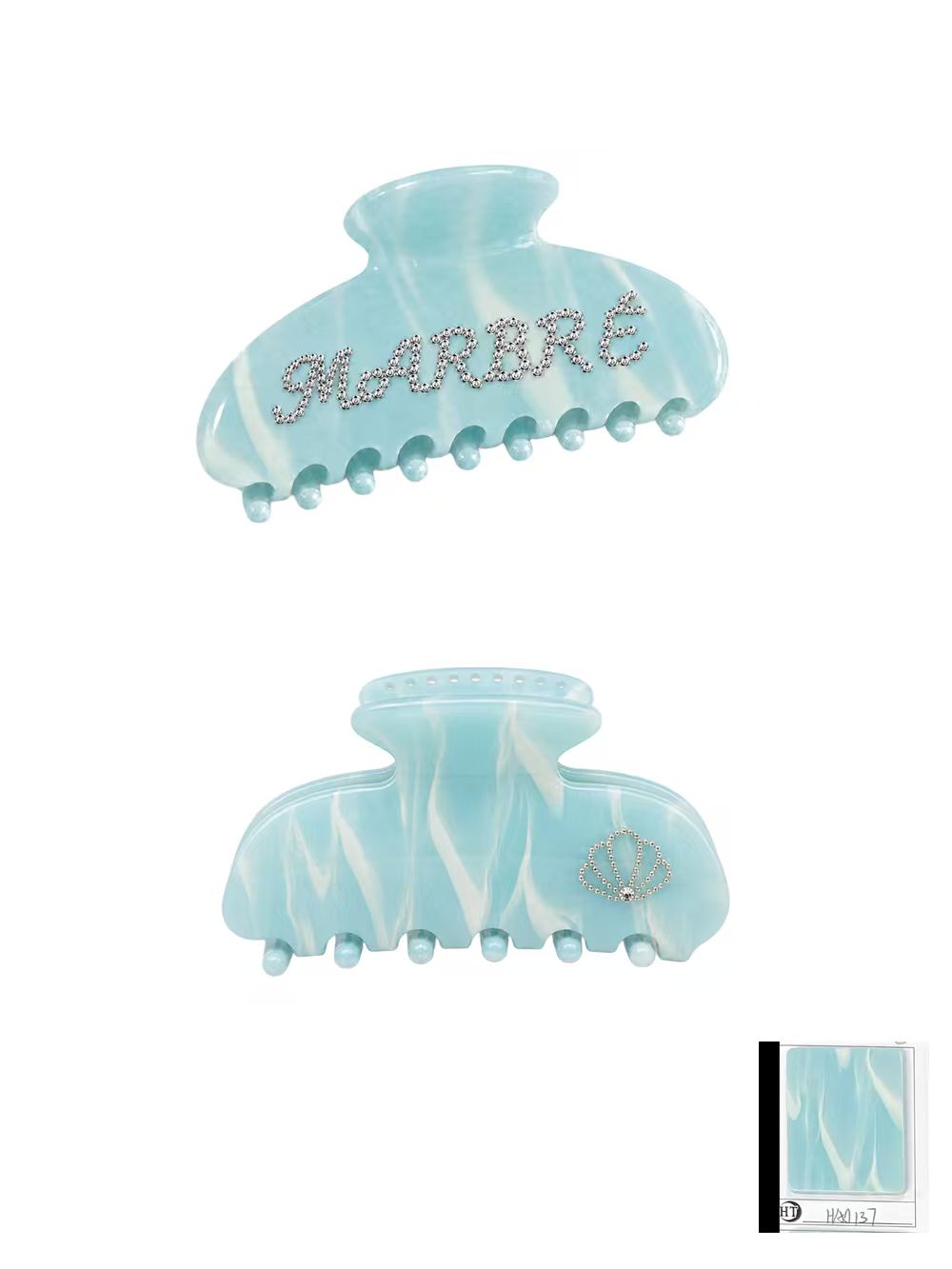 MARBRÉ Hair Claw - Style 01