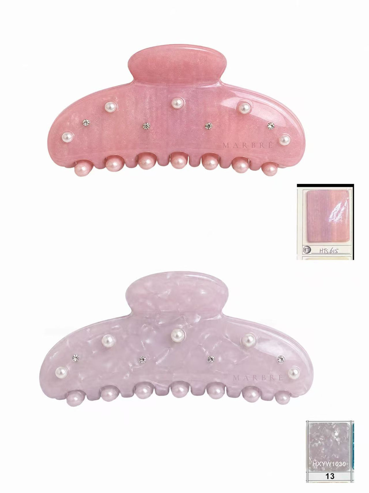 MARBRÉ Hair Claw - Style 12