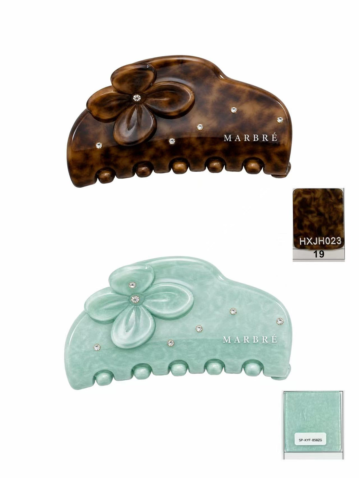 MARBRÉ Hair Claw - Style 13