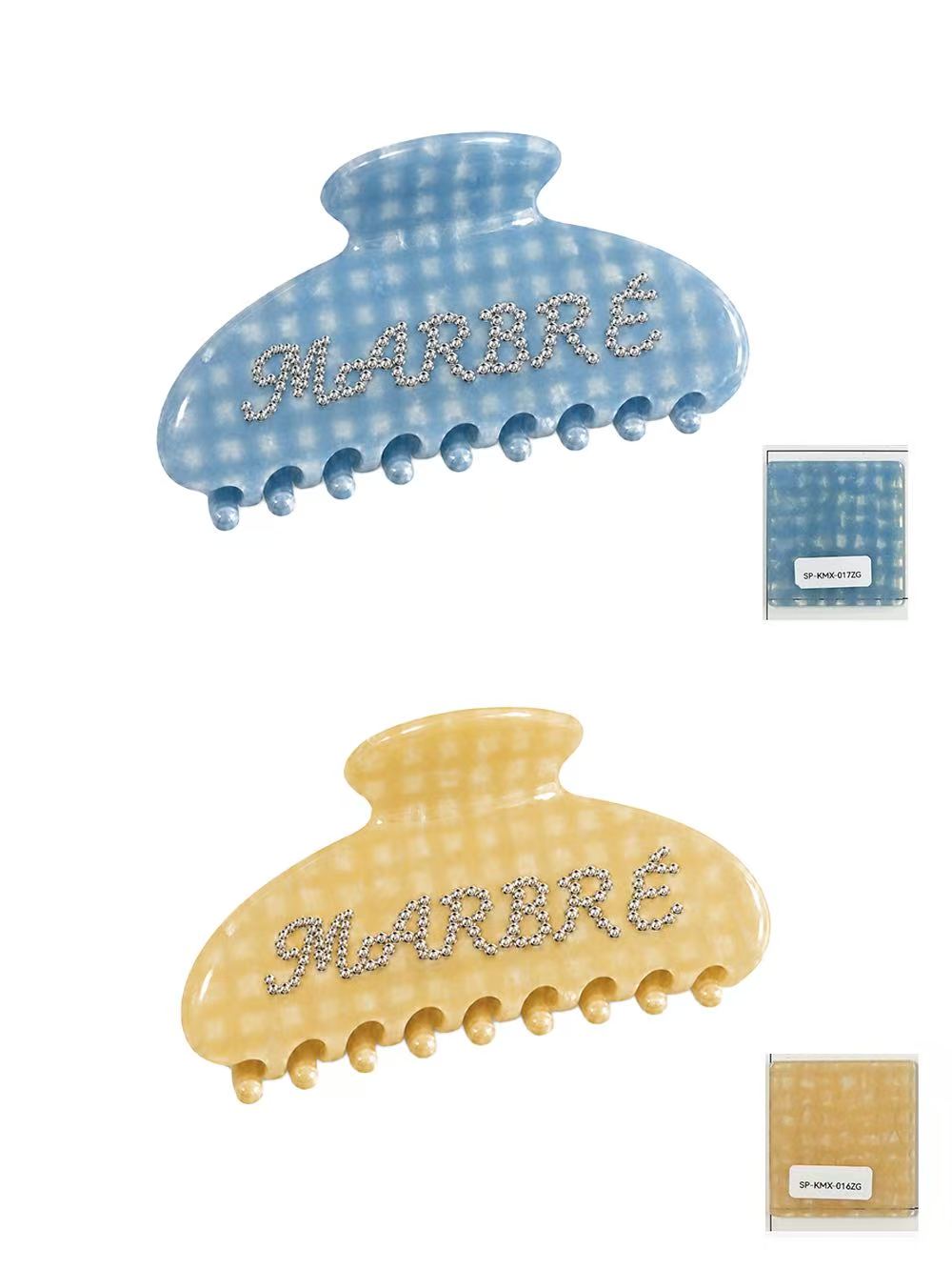 MARBRÉ Hair Claw - Style 05