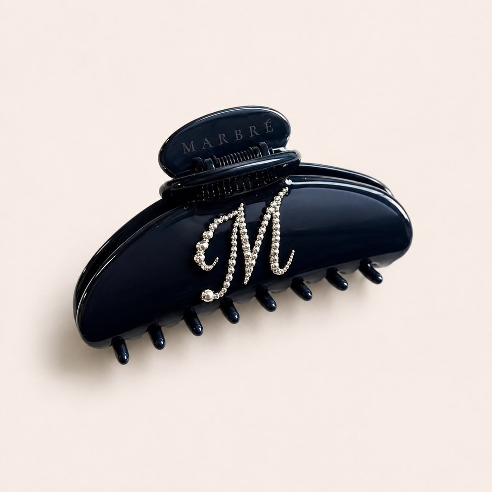 The Monogram Claw — Navy
